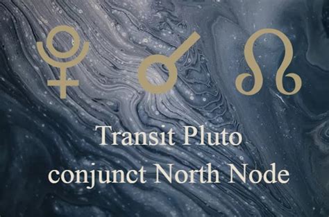 north node opposite pluto transit